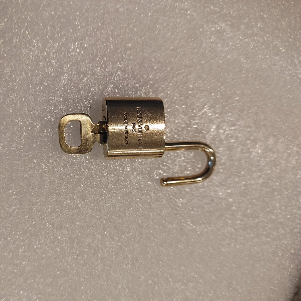 Louis Vuitton Padlock Made in France with Key #320 - Picture 13 of 16